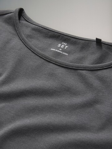 The Set Shirts i beige