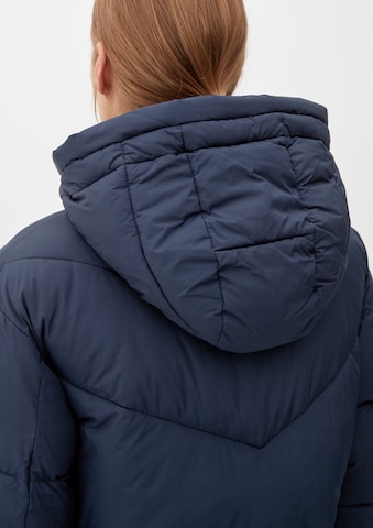 Veste d’hiver s.Oliver en bleu