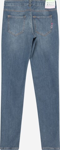 SCOTCH & SODA Skinny Jeans 'Milou' in Blauw