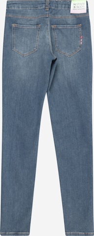 SCOTCH & SODA - Skinny Vaquero 'Milou' en azul