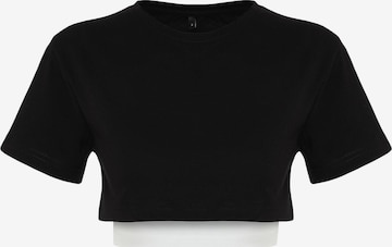 Maglietta di Trendyol in nero: frontale