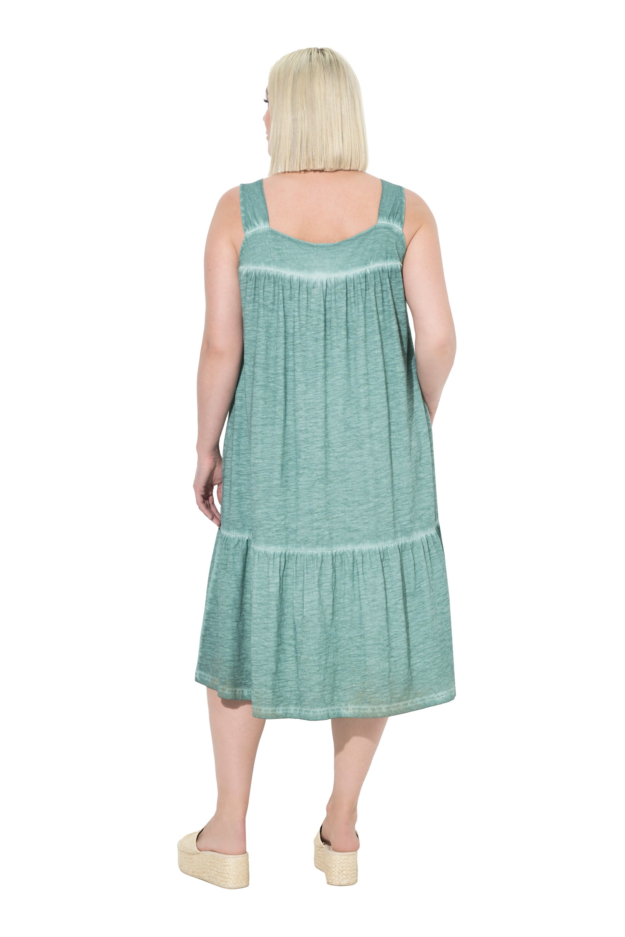 Ulla Popken Jurk in Groen