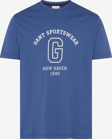 GANT Shirt in Blue: front