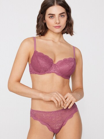 Tezenis Classic Bra 'Prague' in Pink