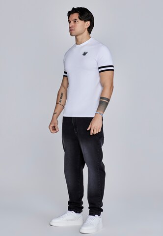 SikSilk Shirt in White