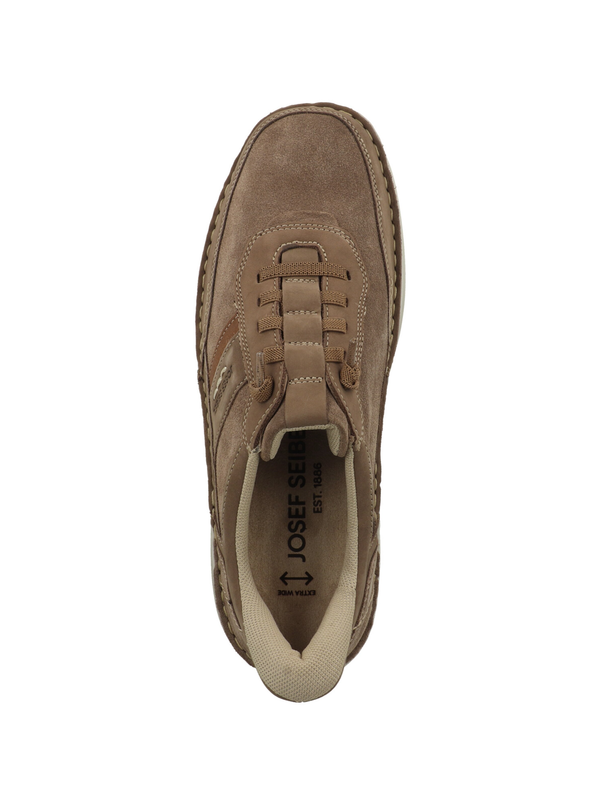 Chaussure de sport à lacets 'New Anvers 26' JOSEF SEIBEL en beige
