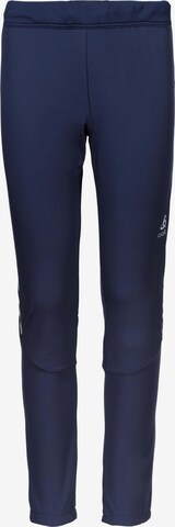 ODLO Workout Pants 'ENGVIK' in Blue: front