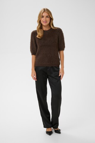 Cream Sweater 'CRLini' in Brown