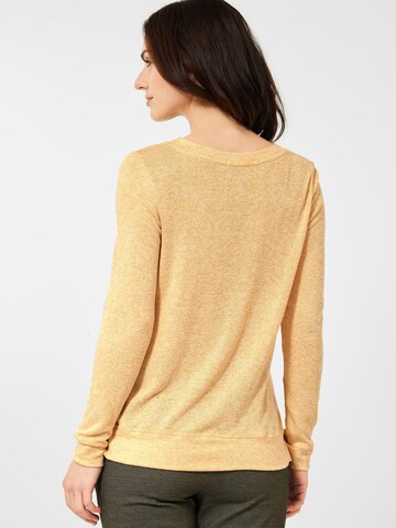 CECIL Sweater in Yellow