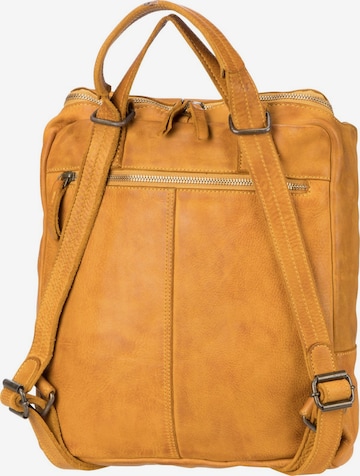Harold's Backpack in Yellow