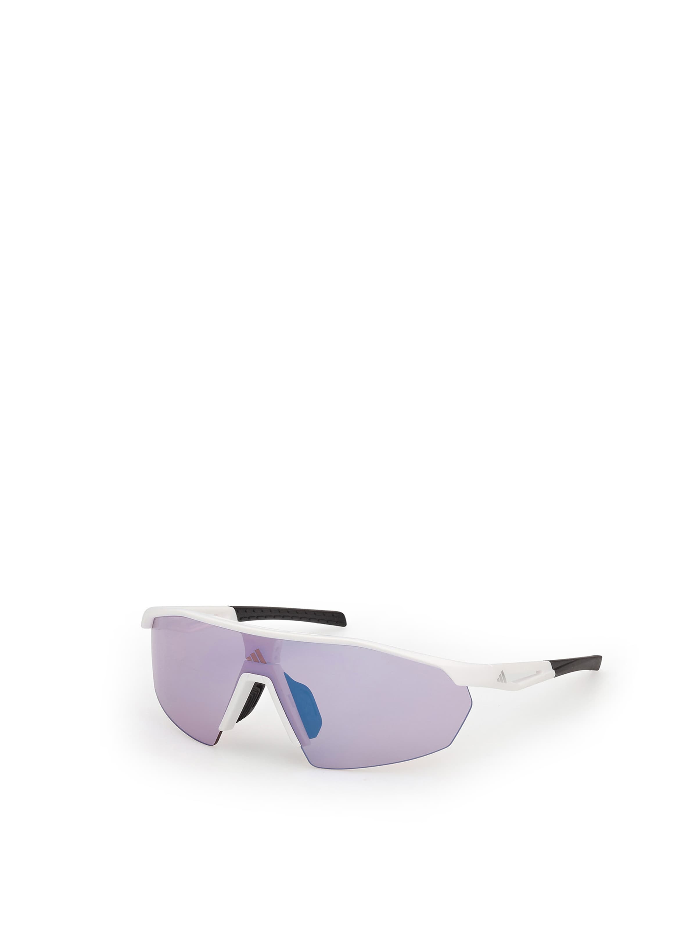 ADIDAS SPORTSWEAR Sunglasses in White: front