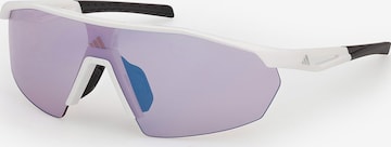 ADIDAS SPORTSWEAR Sunglasses in White: front