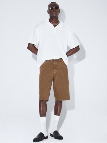 Dr. Denim Loose fit Jeans 'Omar' in Brown