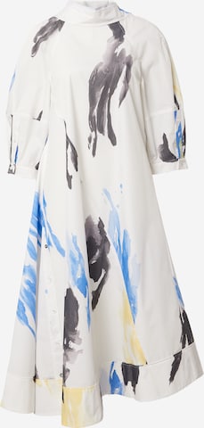 3.1 Phillip Lim Kleid in Weiß: predná strana