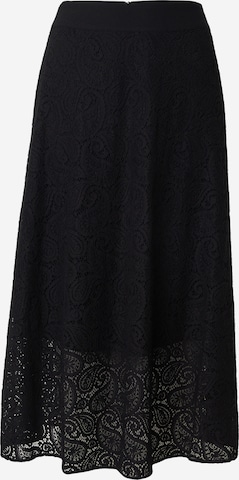 COMMASuknja - crna boja: prednji dio