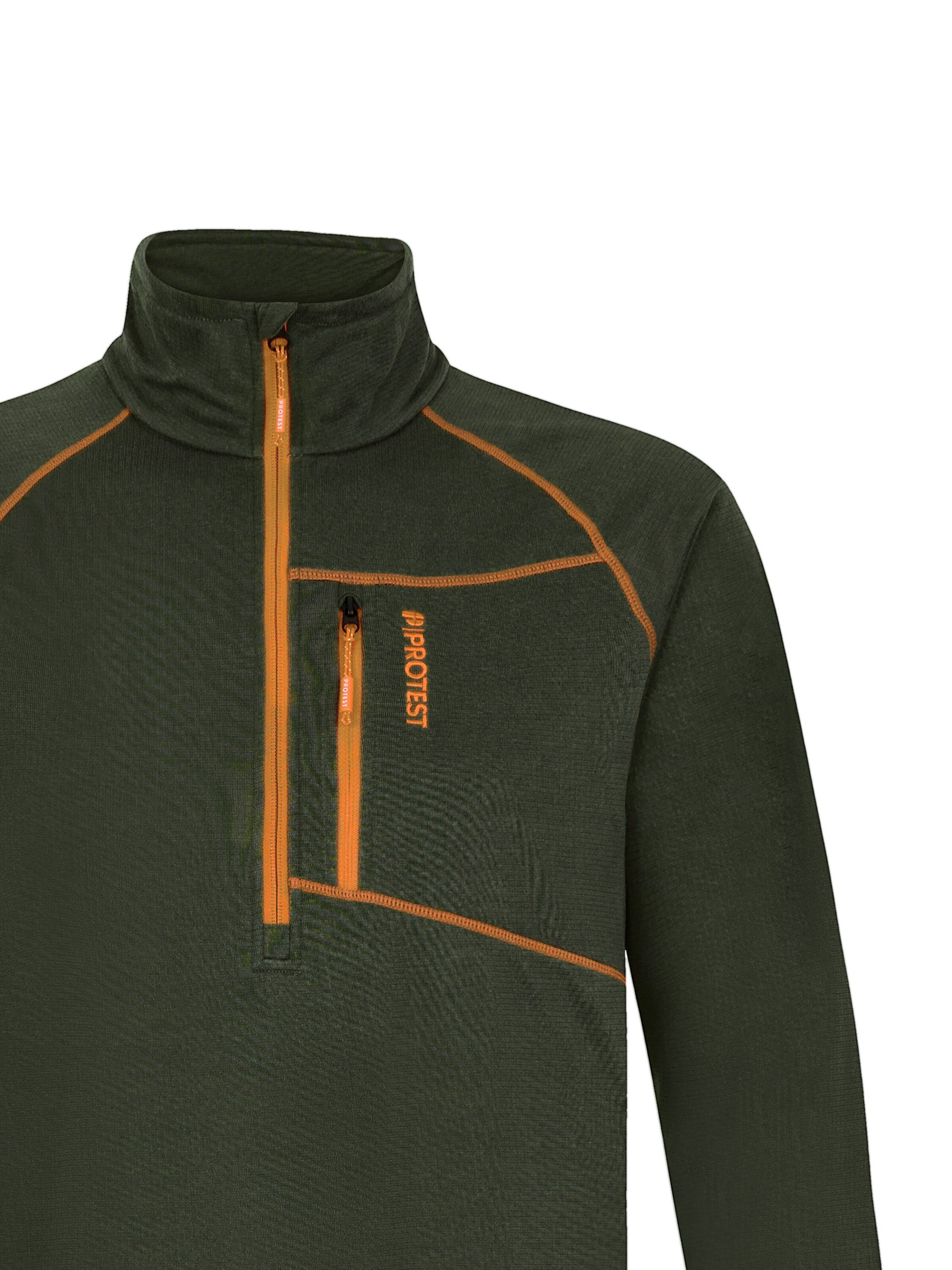 Sweat de sport 'PRTRekody' PROTEST en vert