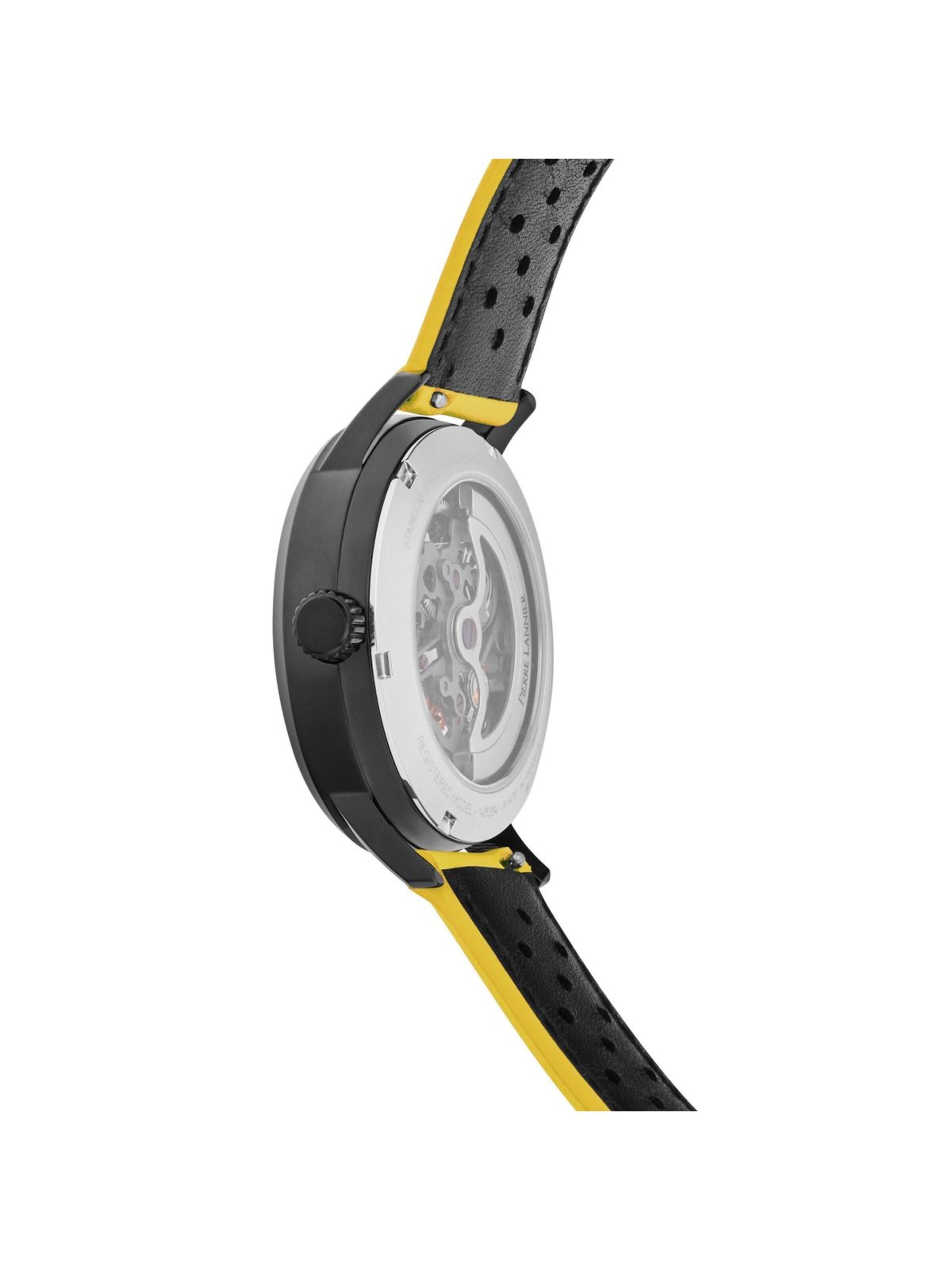 Pierre Lannier Analog Watch in Black
