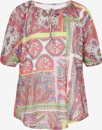 usha FESTIVAL - Blusa en rojo: frente