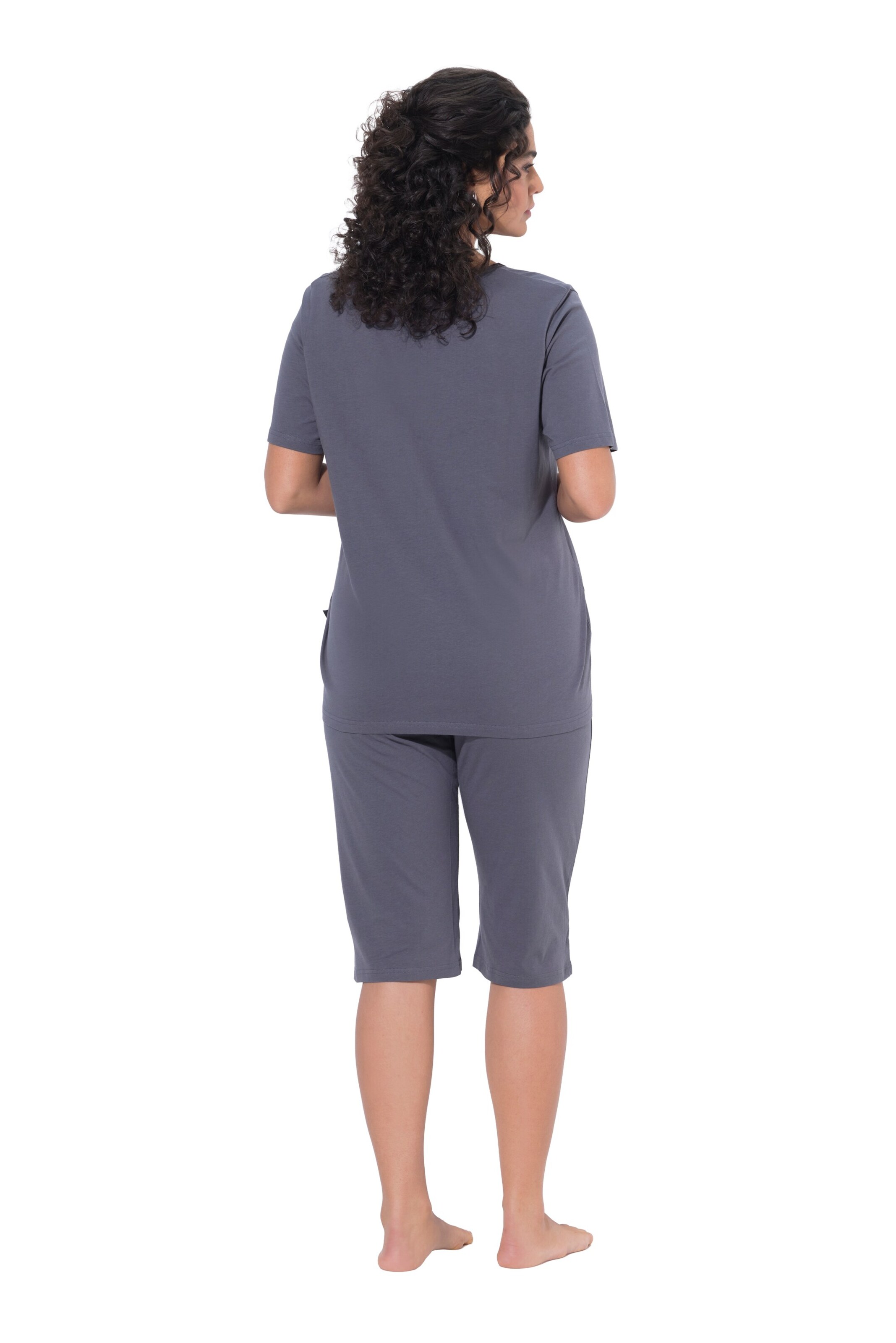 Ulla Popken Pajama pants in Grey