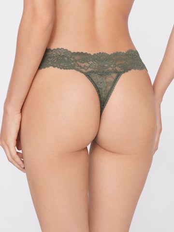 Tezenis Thong in Green