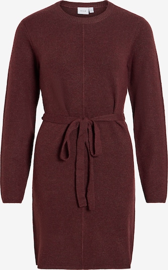 VILA Strickkleid 'VILIGA' in XS in merlot, Produktansicht