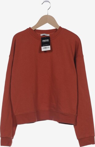 PIECES Sweater XS in Orange: predná strana