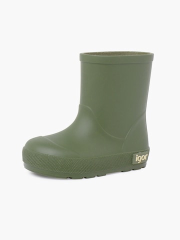 IGOR - Botas de lluvia en verde: frente