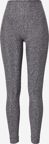 Soft Rebels Skinny Leggings 'Milda' - fekete: elől