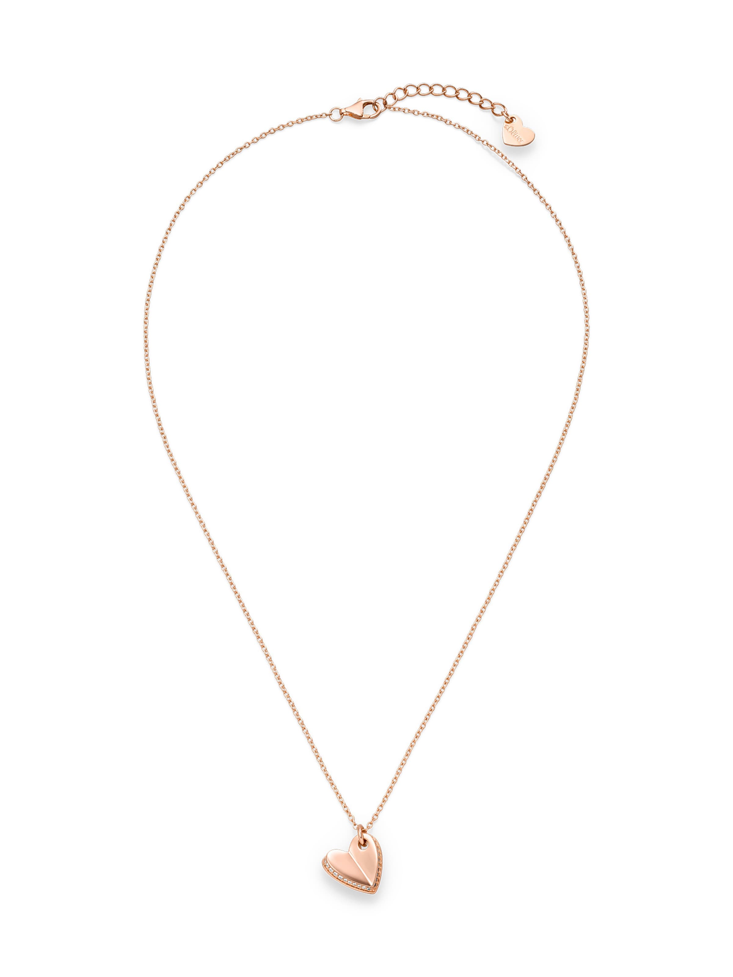 s.Oliver Kette in Gold: Vorderseite