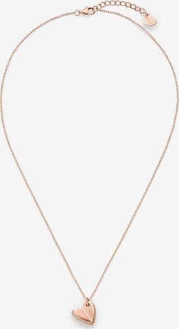 Chaîne s.Oliver en or : devant