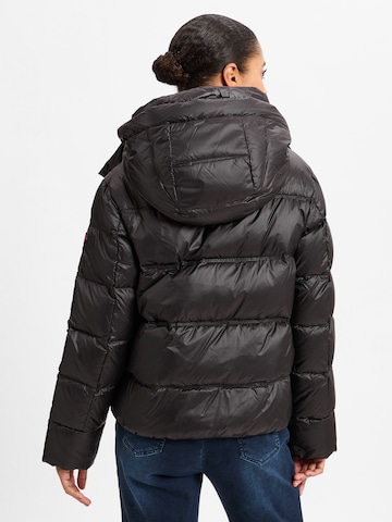 Peuterey Winter Jacket 'Kenid' in Black