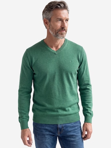 redmond Sweater 'Basic' in Green