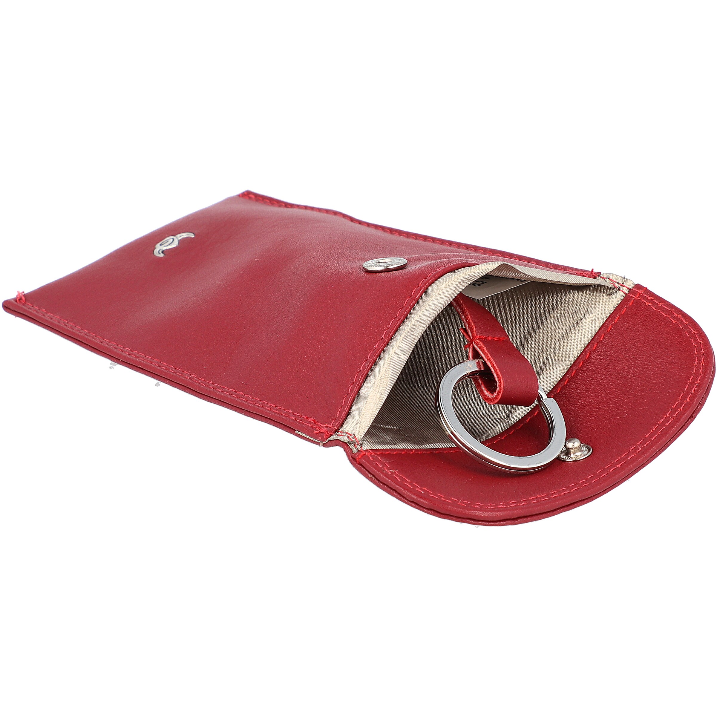 GOLDEN HEAD Case 'Polo' in Red