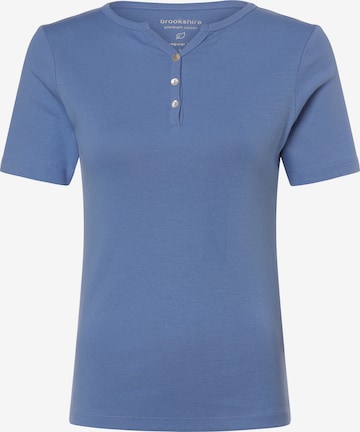 Brookshire Shirt in Blauw: voorkant