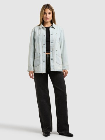 khujo Jacke 'MIRIA' in Blau