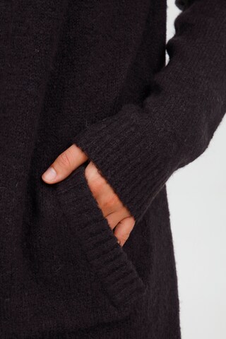 b.young Knit cardigan in Black