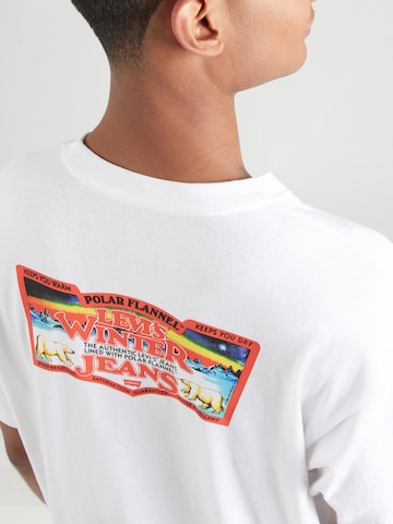 LEVI'S ® Shirt in Wit