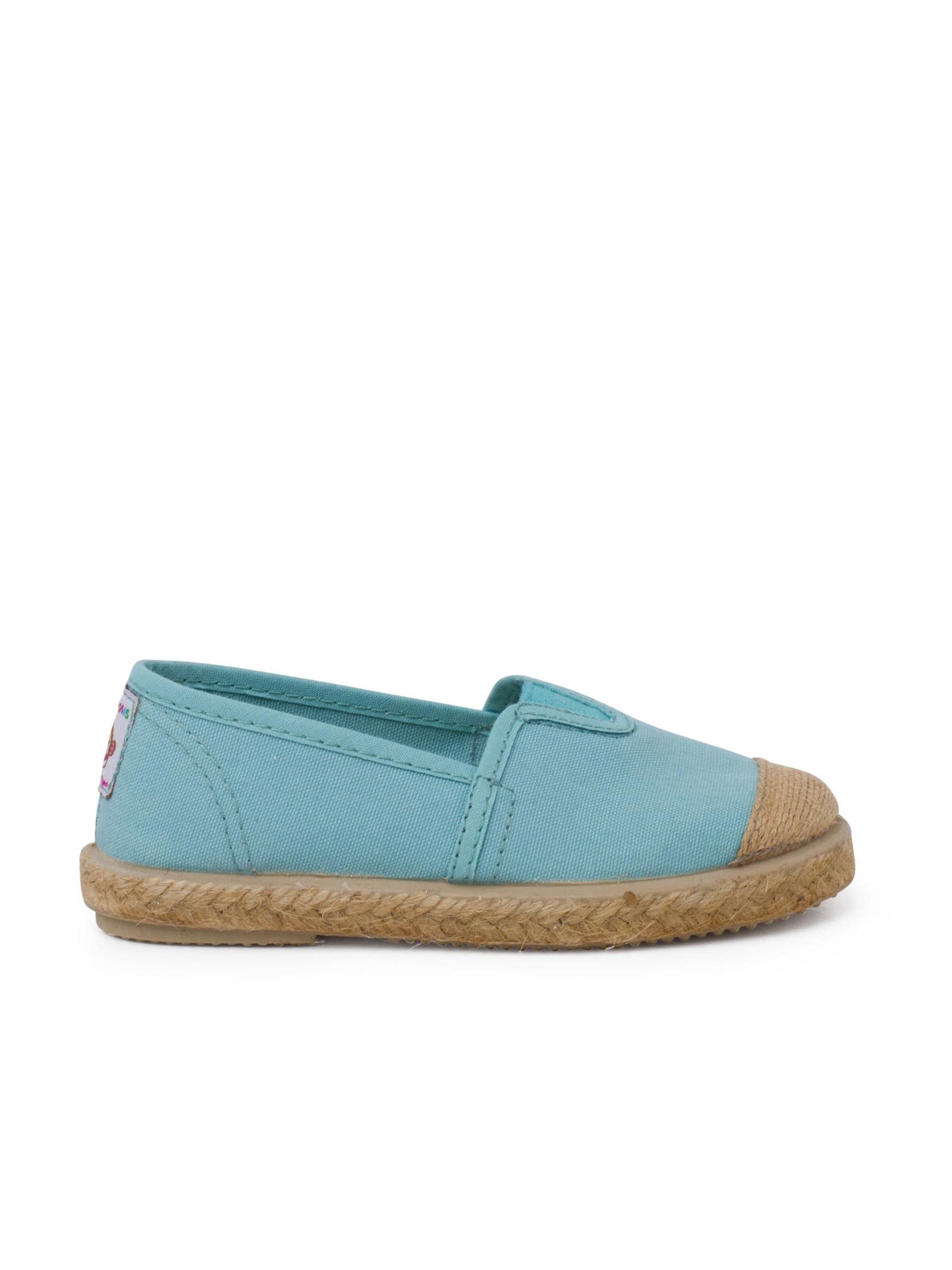 Sandales Pisamonas en bleu : devant