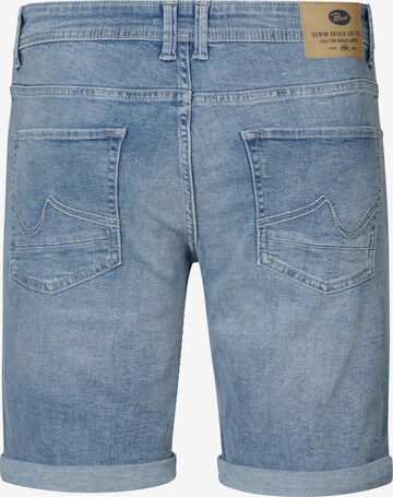 Petrol Industries Regular Jeans in Blauw