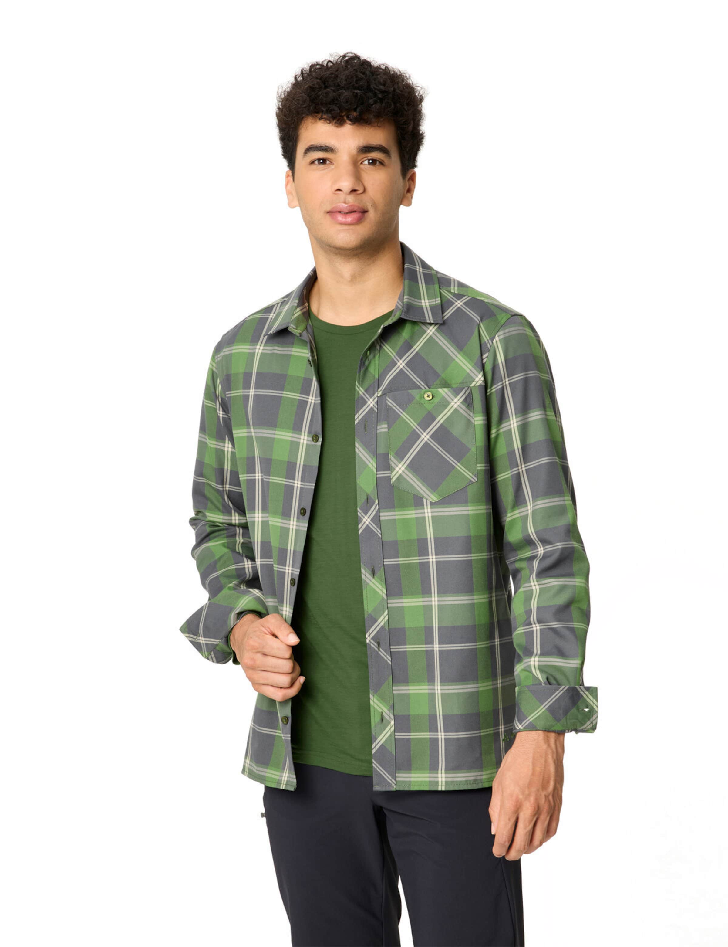 VAUDE Functioneel shirt 'Essential' in Groen