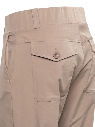 &co woman Regular Trousers '&Co woman Parella taupe' in Grey