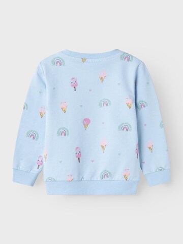NAME IT Sweatshirt in Blauw