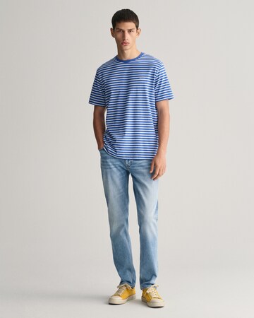 GANT Regular Jeans in Blau