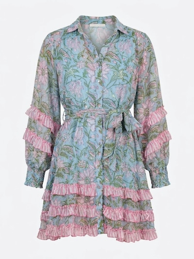 Abito 'Robe Courte Fiorella' in 36-38 Miss June di colore blu, Visualizzazione prodotti