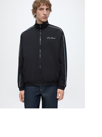 Carlo Colucci Jacke in Schwarz: Vorderseite
