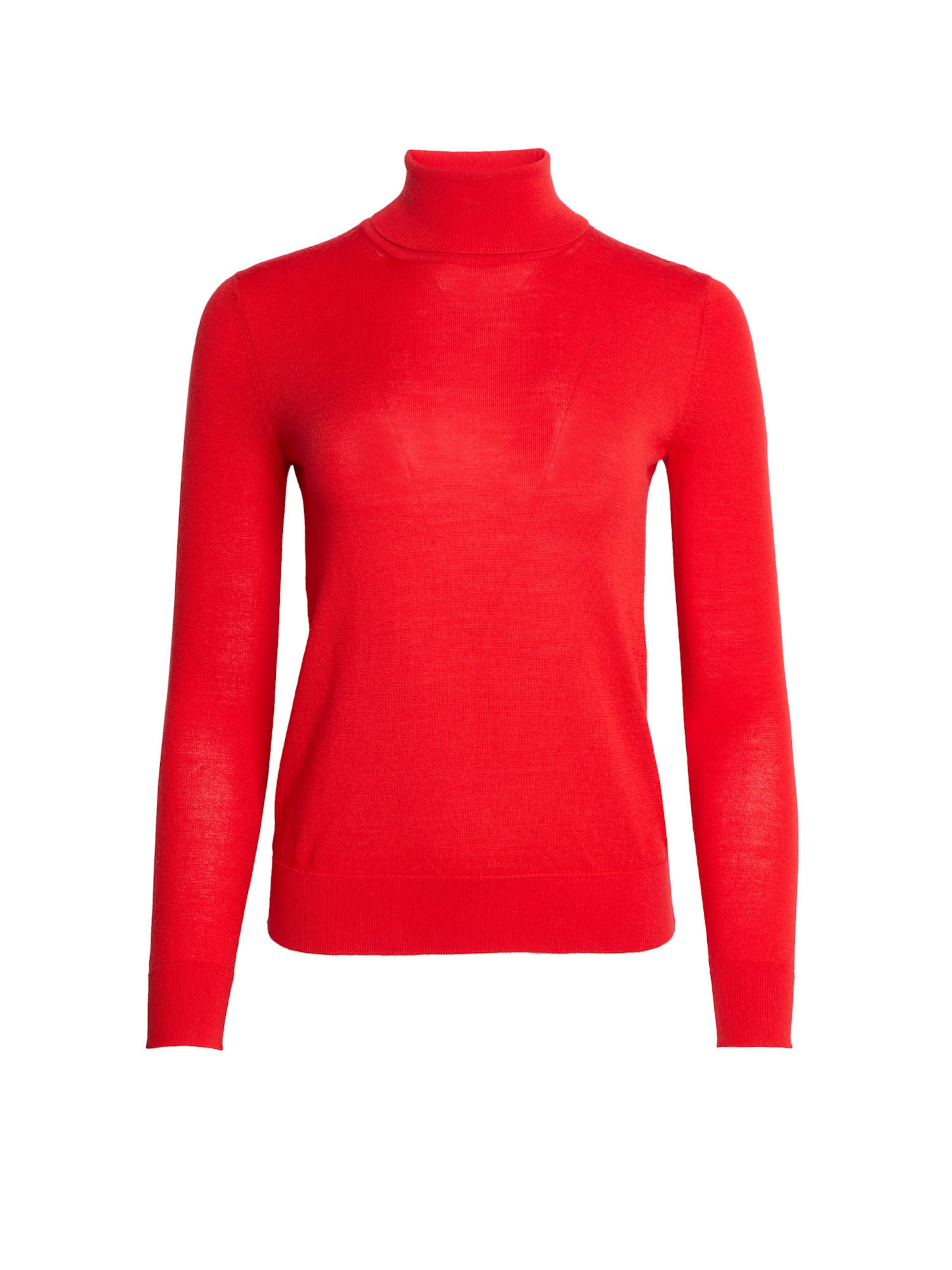 Pull-over Marks & Spencer en rouge : devant