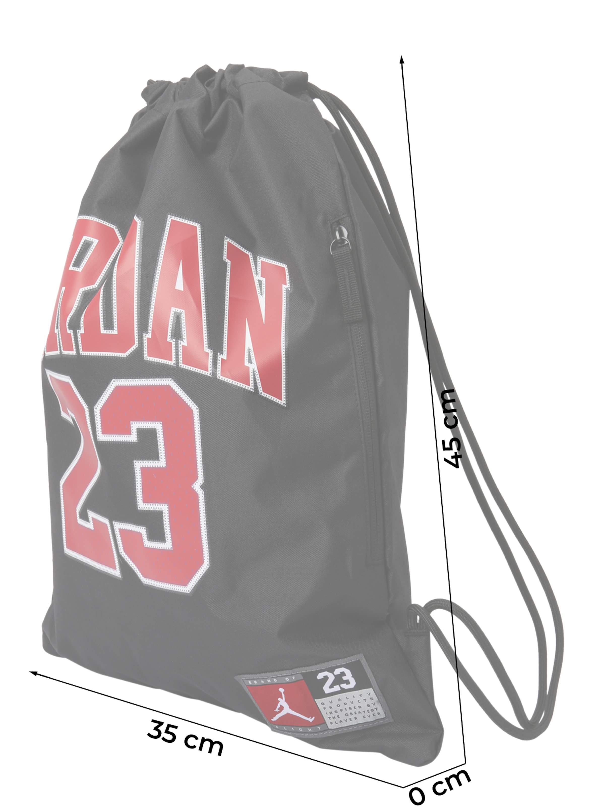 Jordan Bag in Black