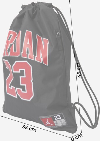 Jordan - Bolsa para gimnasio en negro