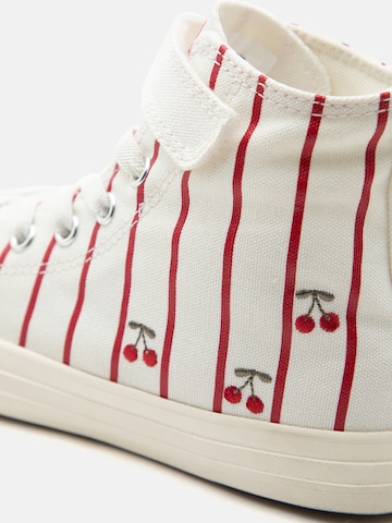 CONVERSE Trampki 'CTAS 1V' w kolorze beżowy