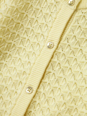 NAME IT Strickjacke in Gelb